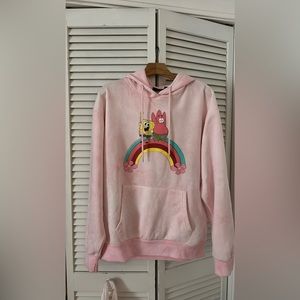 Spongebob Pink Hoodie
